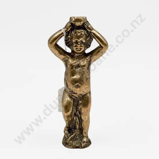 Vintage Cherub Car Mascot/Ornament
