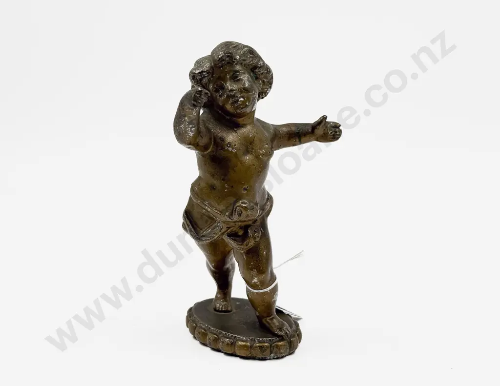 Vintage Cherub Car Mascot/Ornament Image 1++