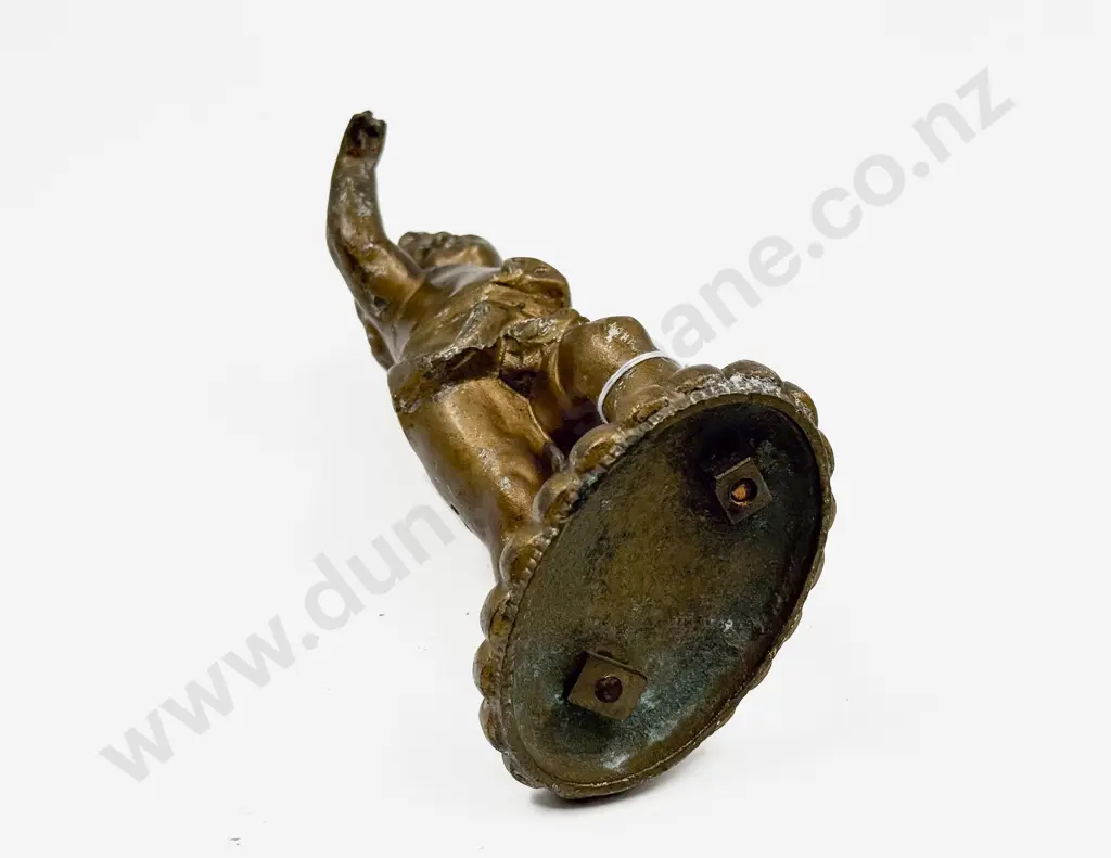 Vintage Cherub Car Mascot/Ornament Image 1++