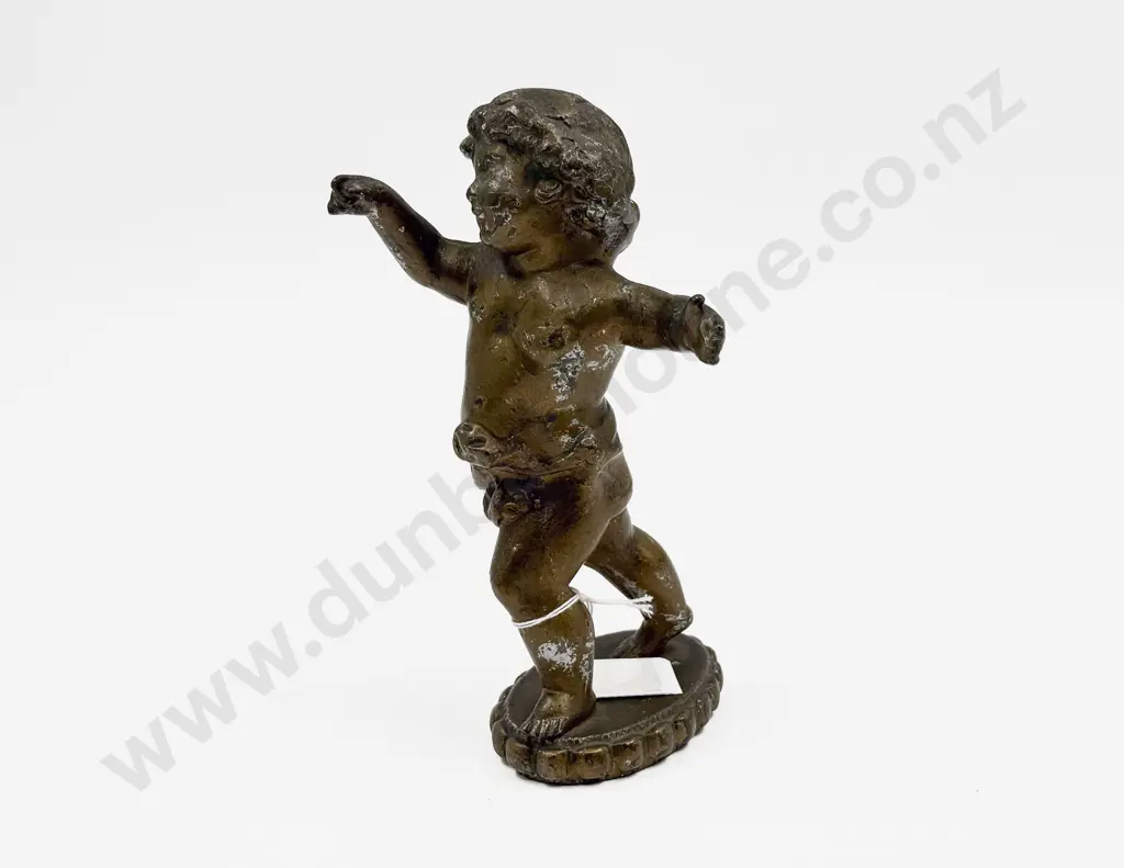 Vintage Cherub Car Mascot/Ornament Image 1++