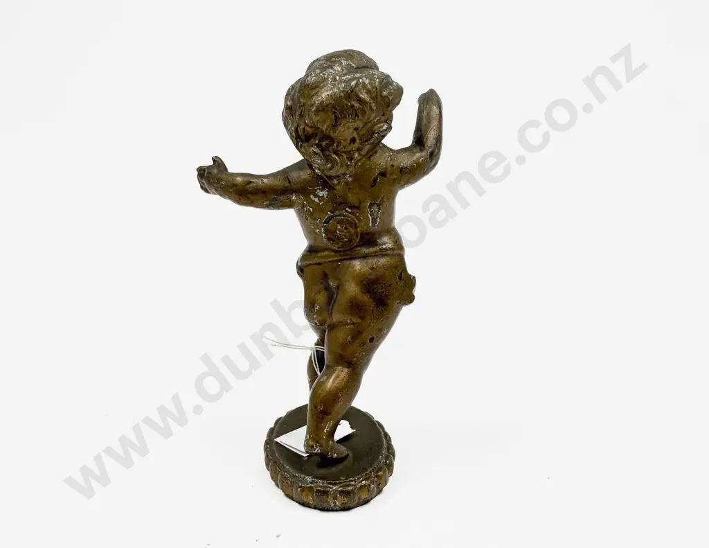 Vintage Cherub Car Mascot/Ornament Image 1++