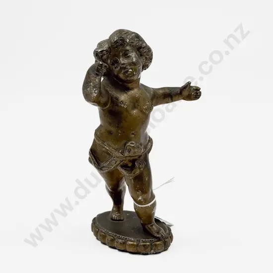 Vintage Cherub Car Mascot/Ornament