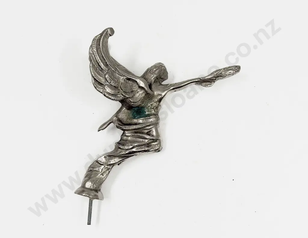 Winged Speed Goddess Car Mascot Image 1++