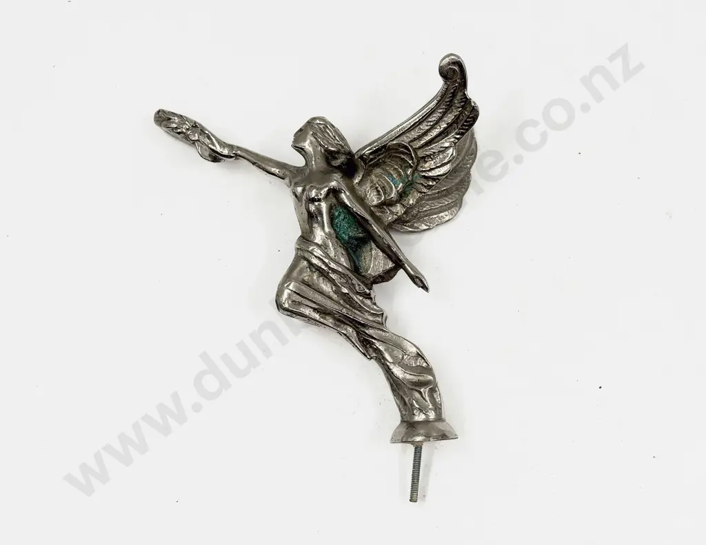 Winged Speed Goddess Car Mascot Image 1++