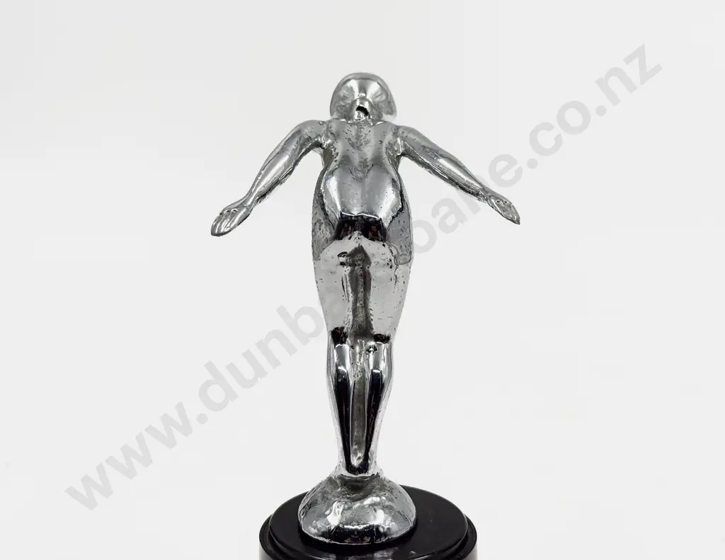 Vintage Speed Nymph Car Mascot Image 1++