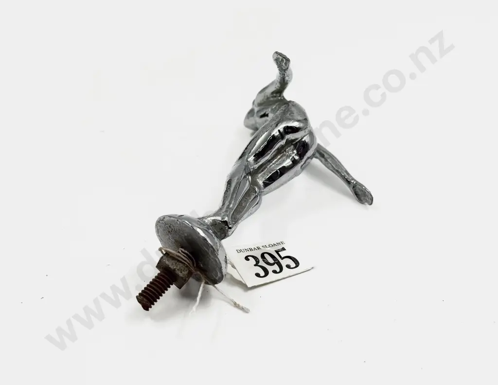 Vintage Speed Nymph Car Mascot Image 1++