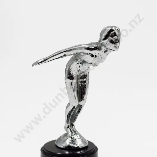 Vintage Speed Nymph Car Mascot