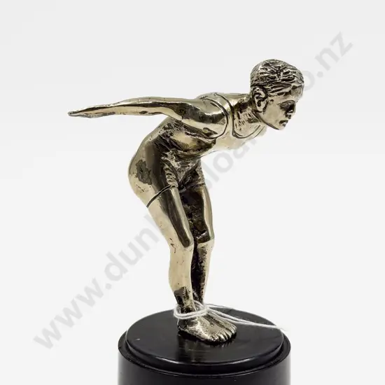 Diving Male Car Mascot