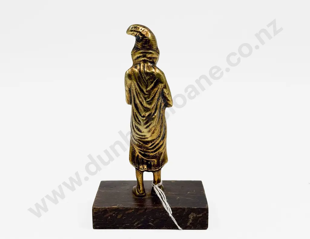 Dickens Scrooge Figure Car Mascot/Ornament Image 1++