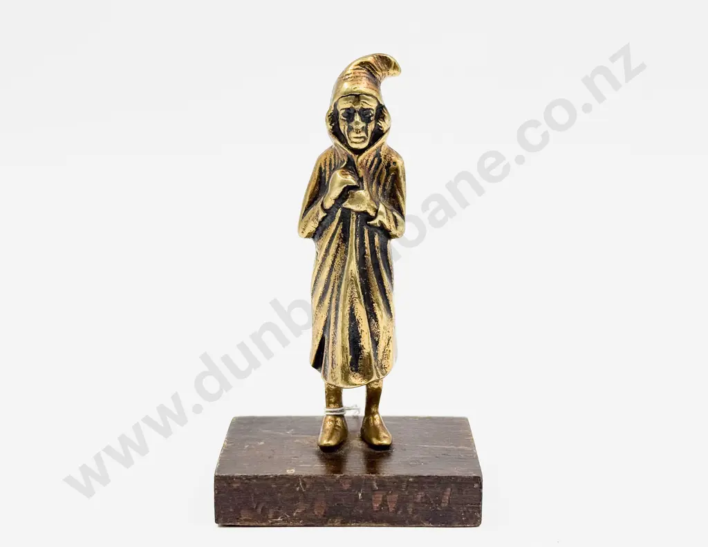 Dickens Scrooge Figure Car Mascot/Ornament Image 1++