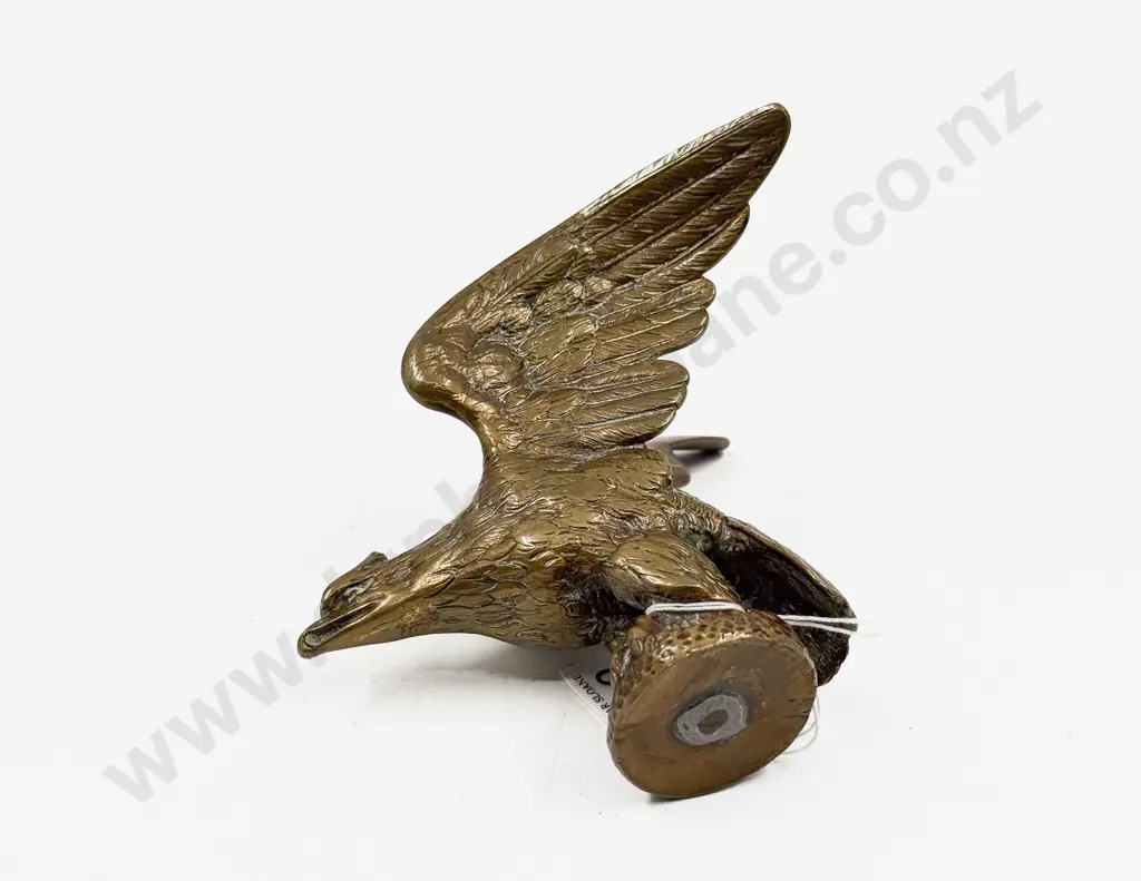 Vintage Eagle Car Mascot Image 1++