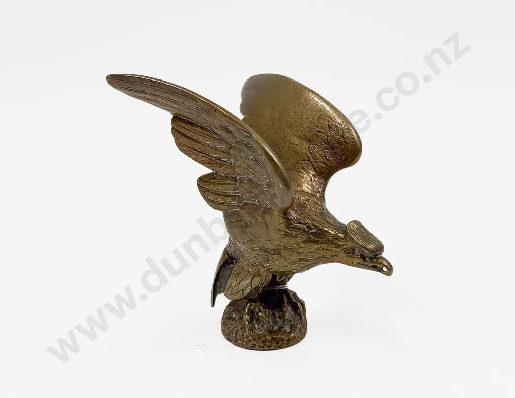 Vintage Eagle Car Mascot Image 1++