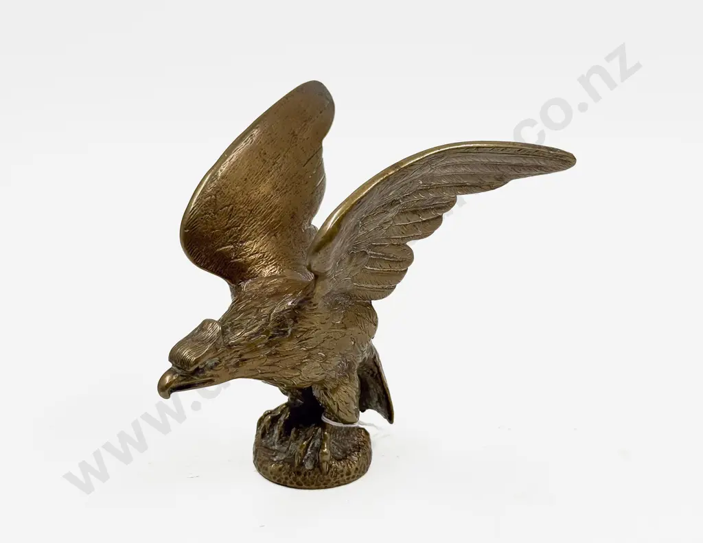 Vintage Eagle Car Mascot Image 1++