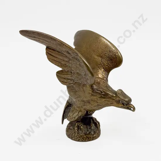 Vintage Eagle Car Mascot