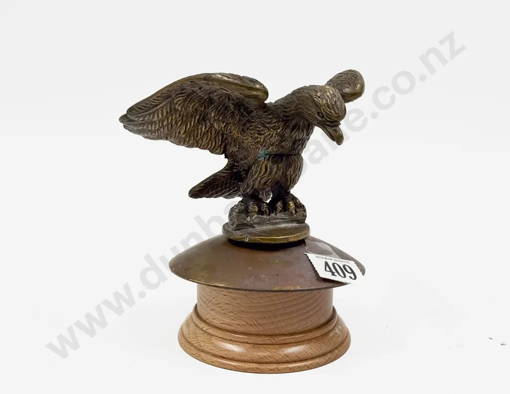 Eagle Car Mascot Image 1++