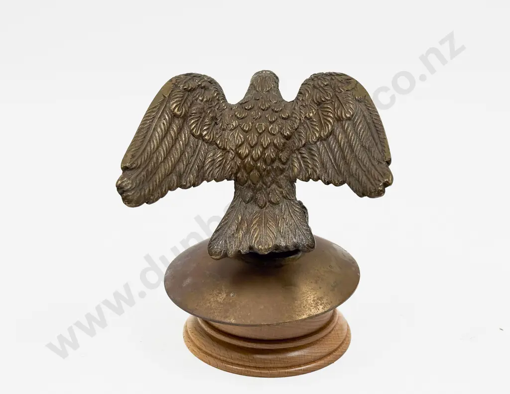 Eagle Car Mascot Image 1++