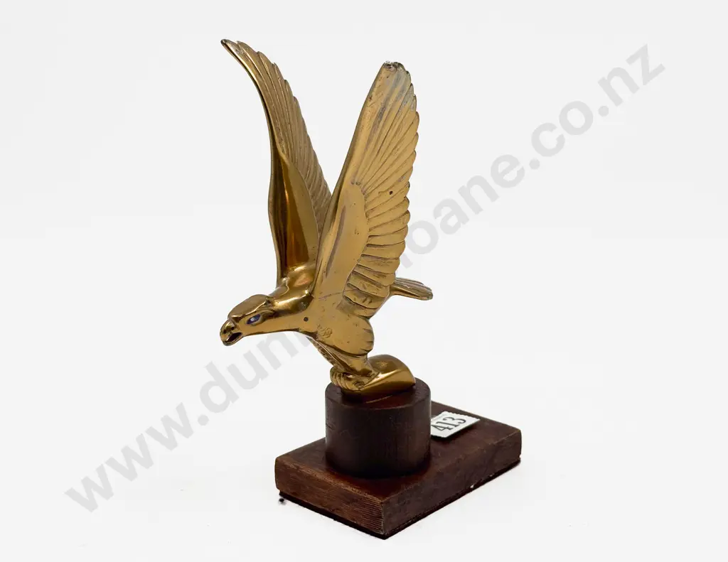 Stylised Kestrel Car Mascot Image 1++