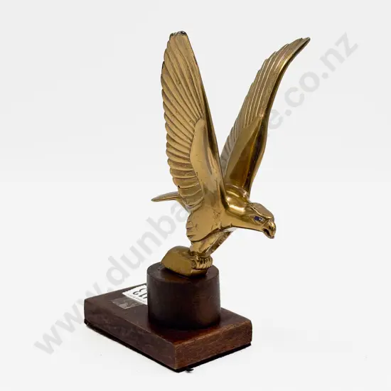 Stylised Kestrel Car Mascot