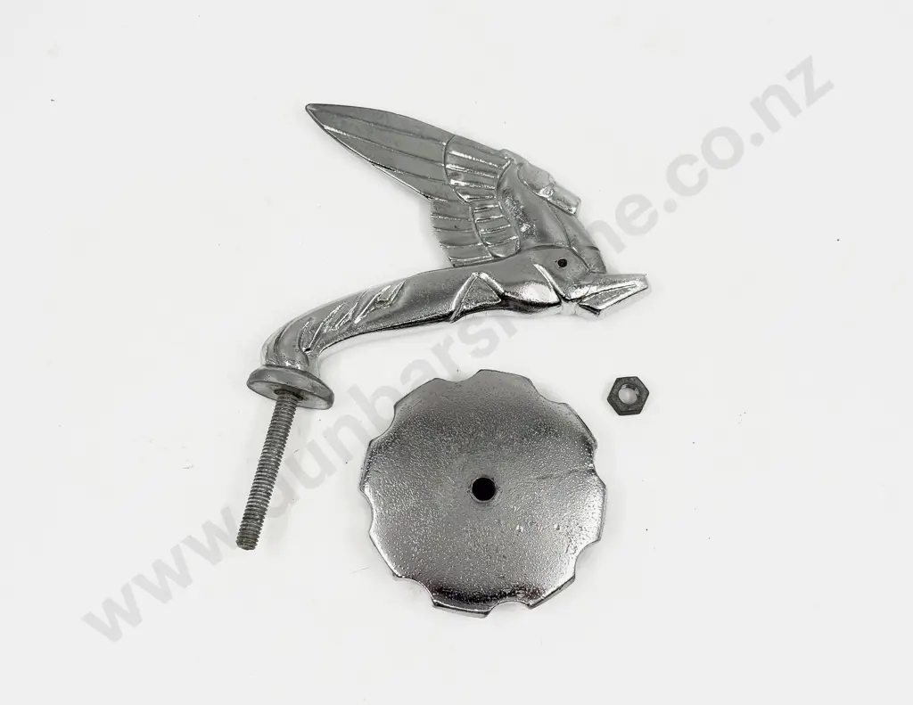 C1930s Single Wing Pegasus Car Mascot Image 1++