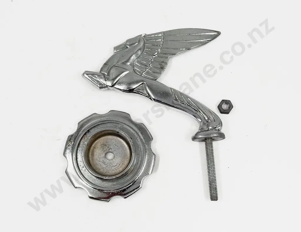 C1930s Single Wing Pegasus Car Mascot Image 1++