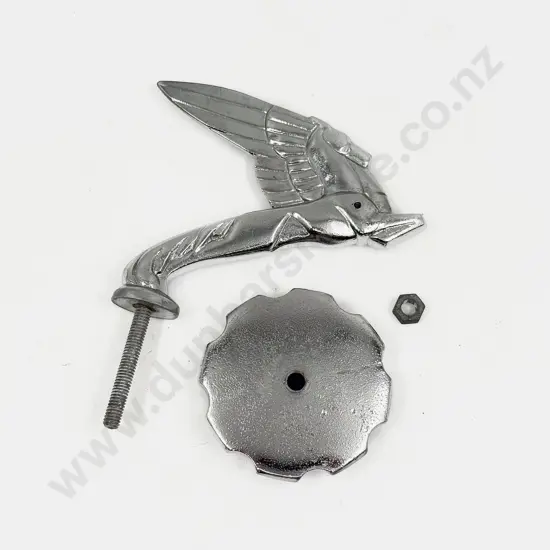 C1930s Single Wing Pegasus Car Mascot