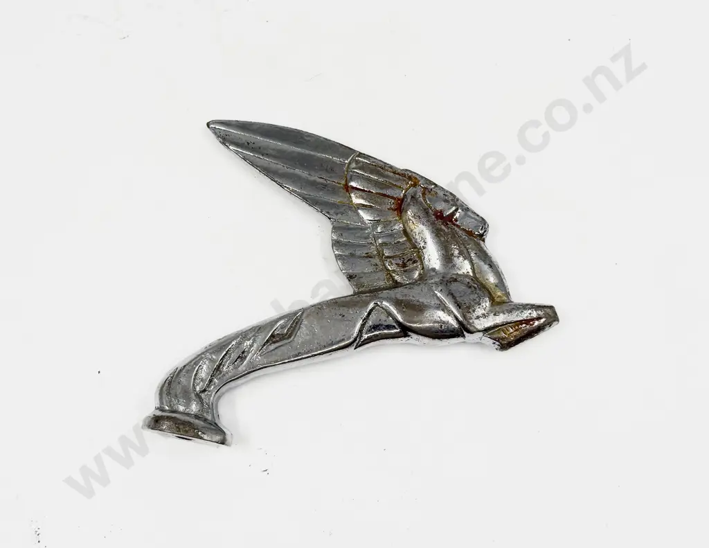 C1930s Single Wing Pegasus Car Mascot Image 1++