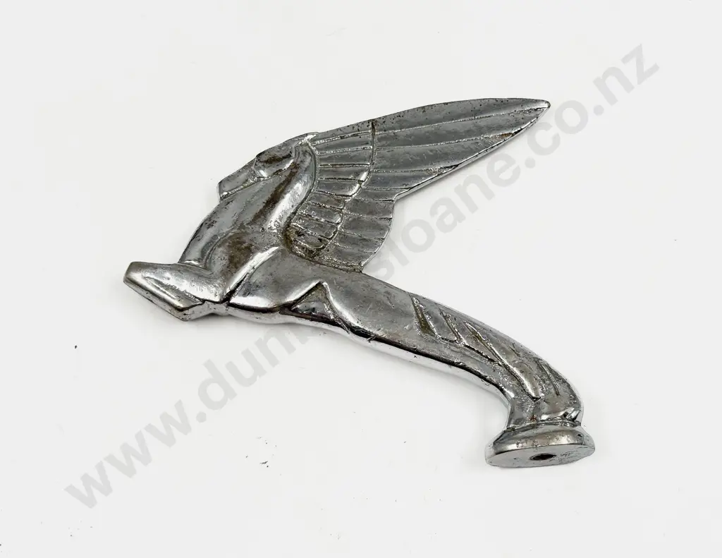 C1930s Single Wing Pegasus Car Mascot Image 1++