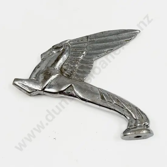 C1930s Single Wing Pegasus Car Mascot