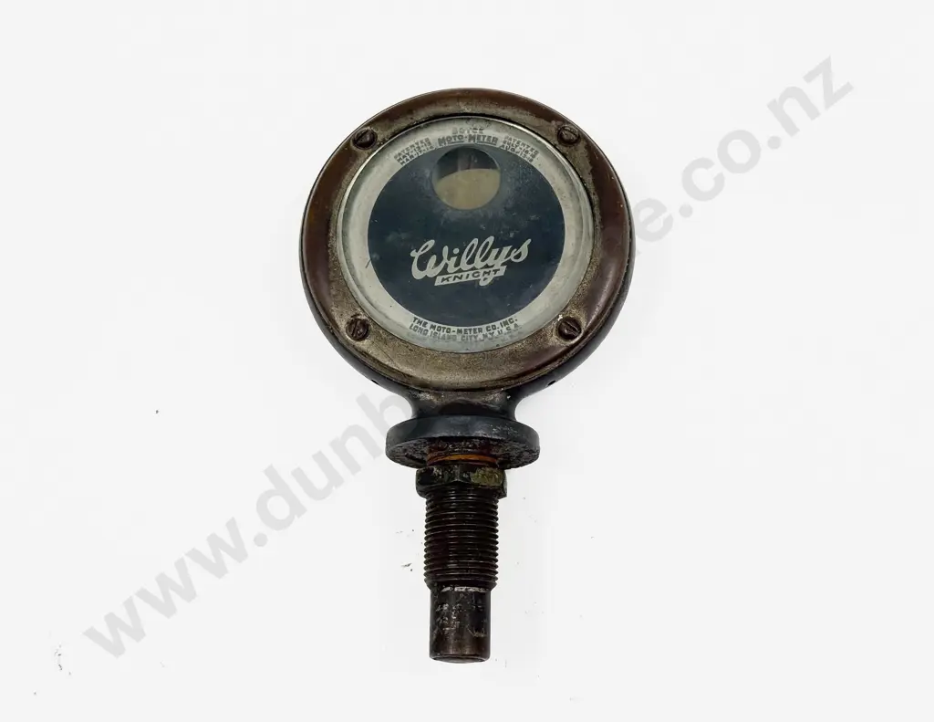 Boyce MotoMeter Willys Knight Thermometer Image 1++