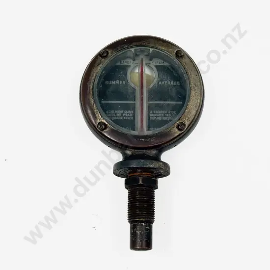 Boyce MotoMeter Willys Knight Thermometer