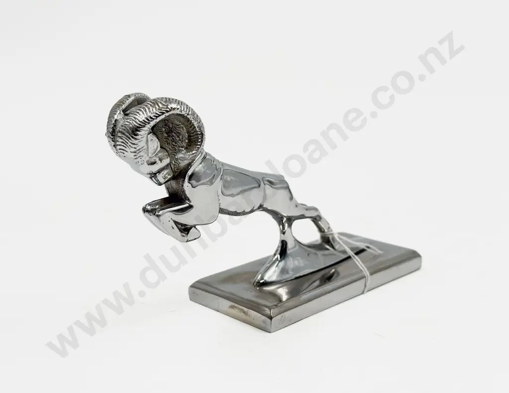 Dodge Ram Hood Ornament Image 1++