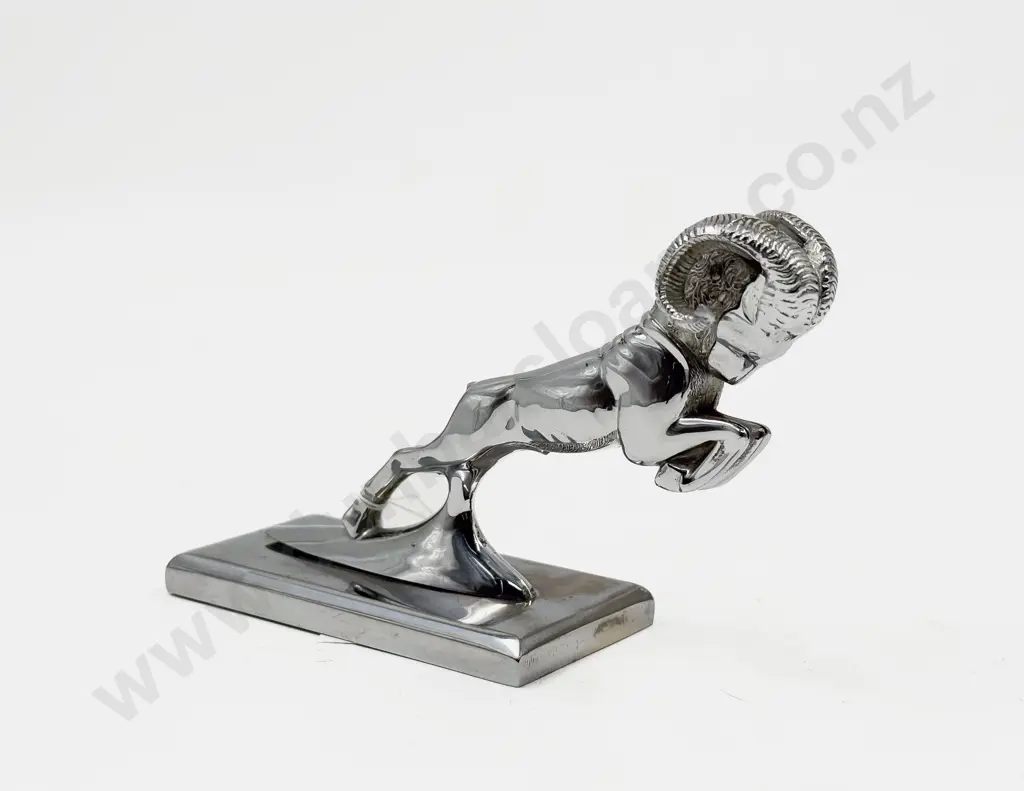 Dodge Ram Hood Ornament Image 1++