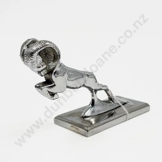 Dodge Ram Hood Ornament
