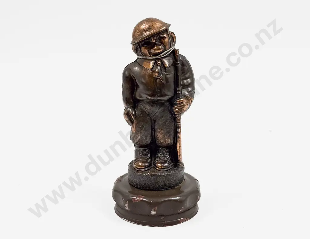 Dodge 'Tommy' Soldier Car Hood Ornament Image 1++