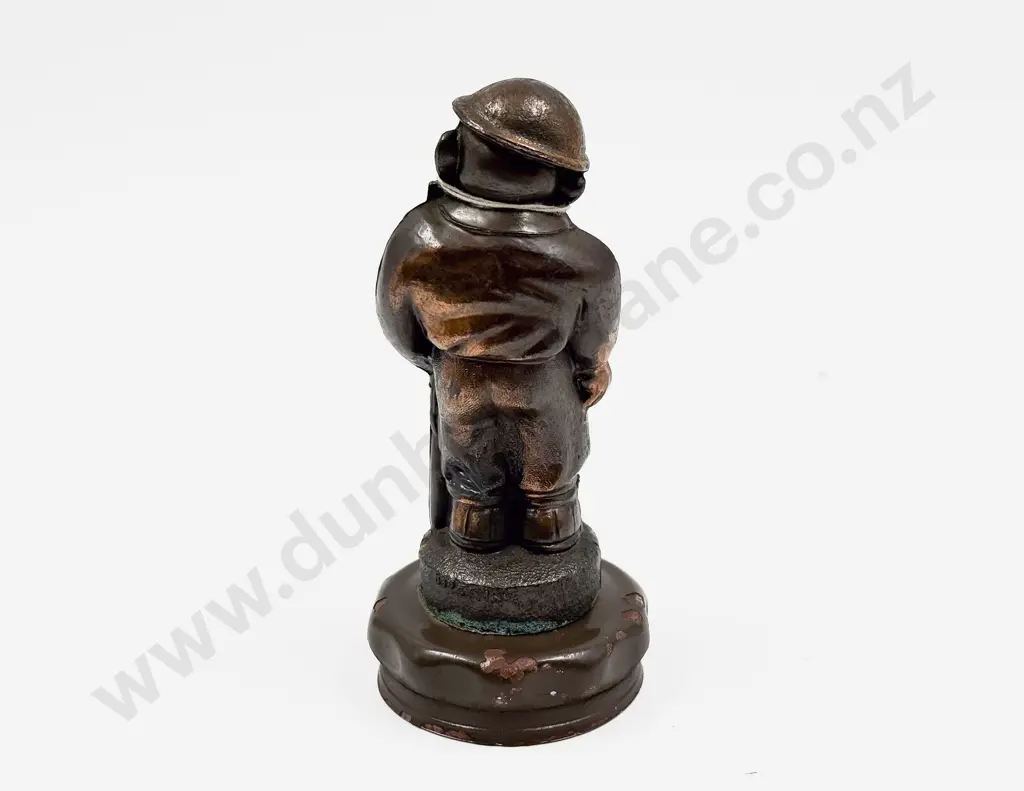 Dodge 'Tommy' Soldier Car Hood Ornament Image 1++