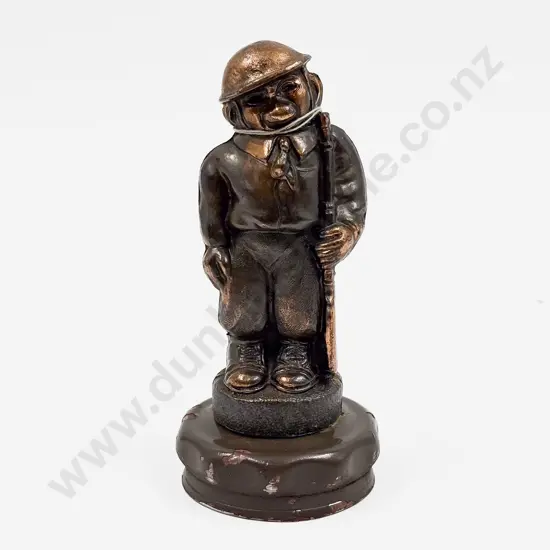 Dodge 'Tommy' Soldier Car Hood Ornament