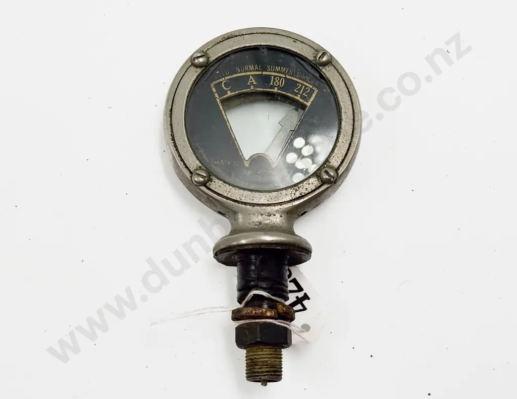 Chevrolet Moto Meter on 'Dog Bone' Radiator Cap and Other Image 1++