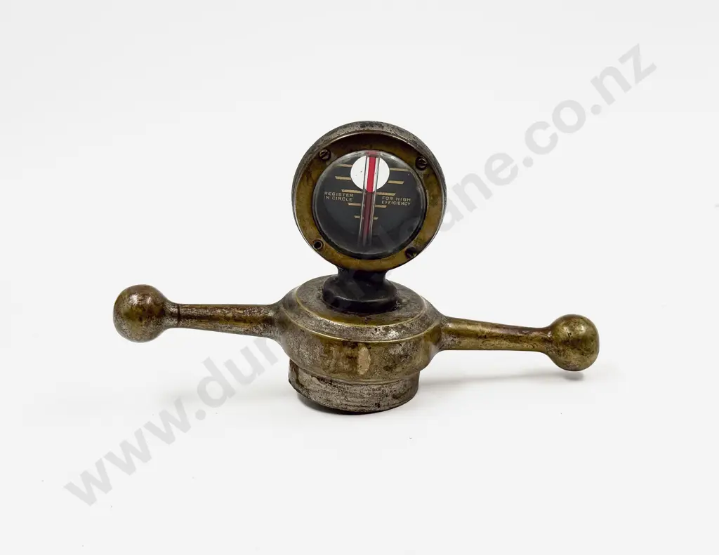 Chevrolet Moto Meter on 'Dog Bone' Radiator Cap and Other Image 1++