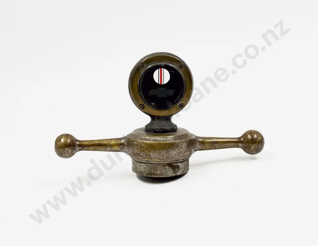 Chevrolet Moto Meter on 'Dog Bone' Radiator Cap and Other Image 1++