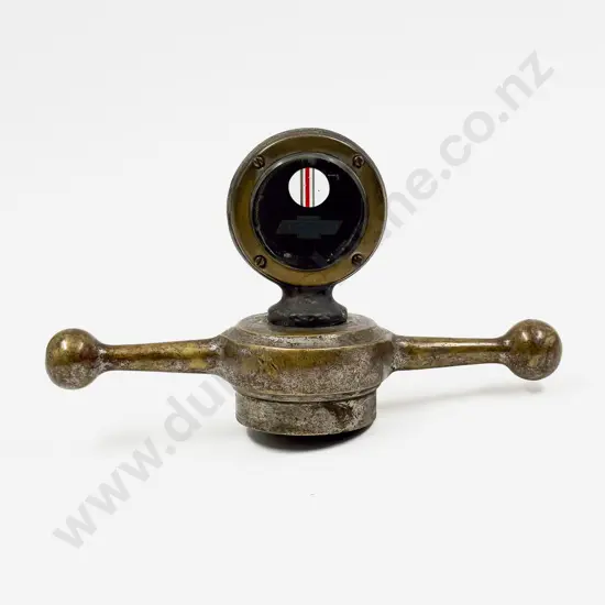 Chevrolet Moto Meter on 'Dog Bone' Radiator Cap and Other