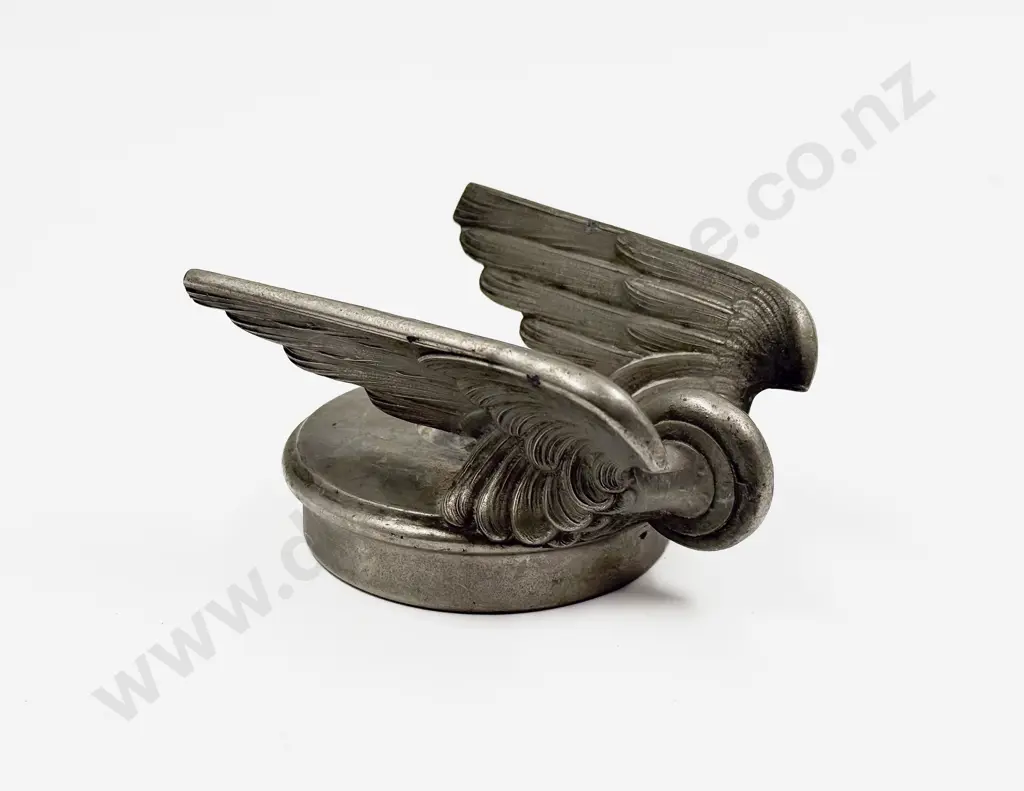 Chevrolet Wings Radiator Cap Hood Ornament Image 1++