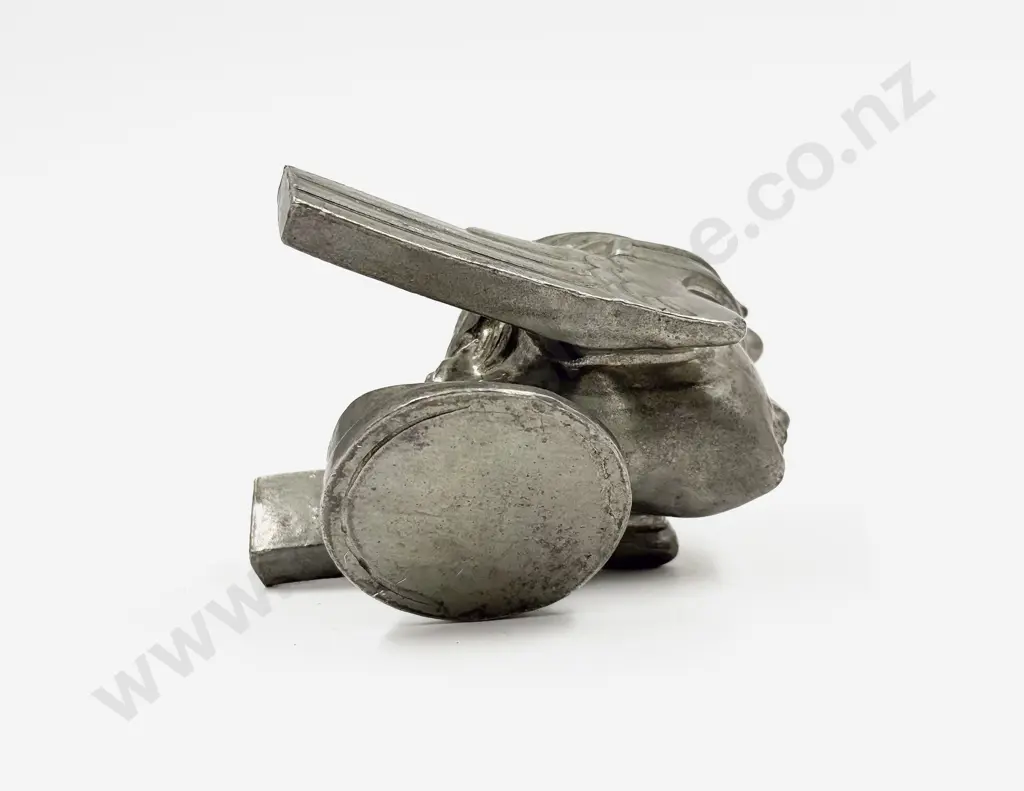 C1924 Stutz Black Hawk Car Hood Ornament Image 1++