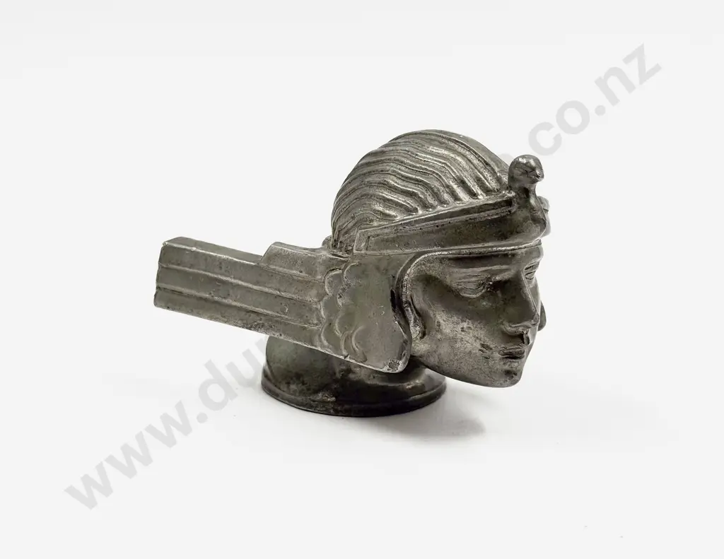 C1924 Stutz Black Hawk Car Hood Ornament Image 1++