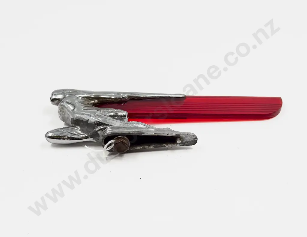 Art Deco Dart Enco Company Winged Flight Car Hood Ornament Image 1++