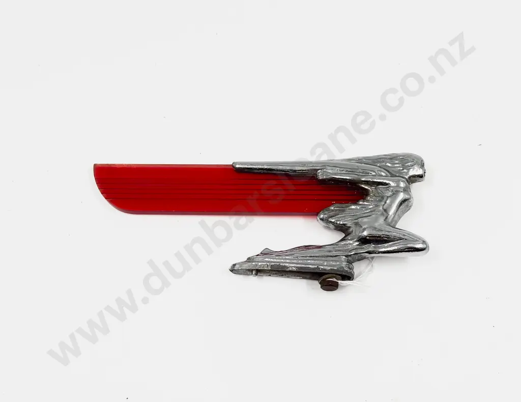Art Deco Dart Enco Company Winged Flight Car Hood Ornament Image 1++