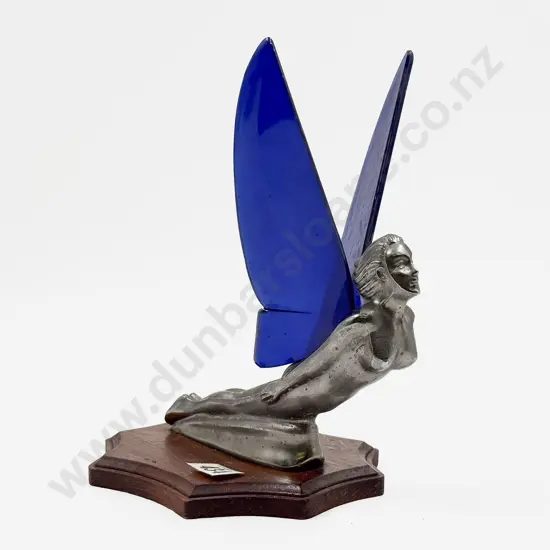 Vintage Flying Lady Car Hood Ornament