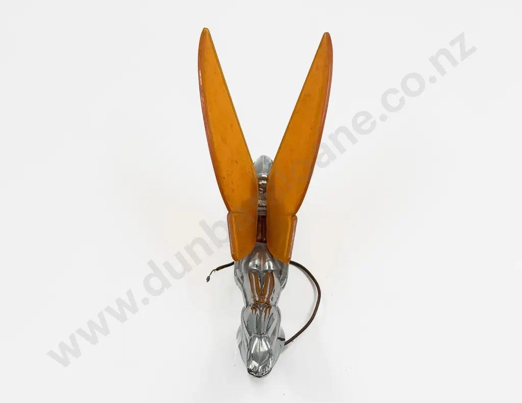 Vintage Flying Lady Car Hood Ornament Image 1++