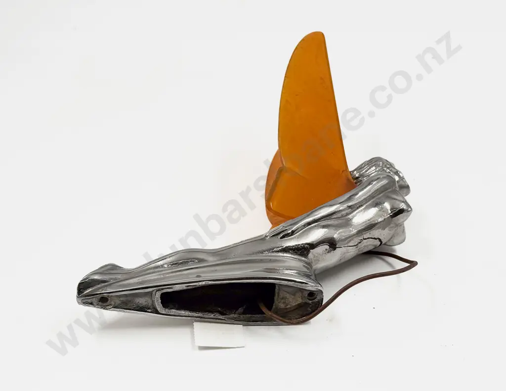 Vintage Flying Lady Car Hood Ornament Image 1++