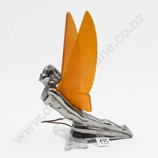 Vintage Flying Lady Car Hood Ornament