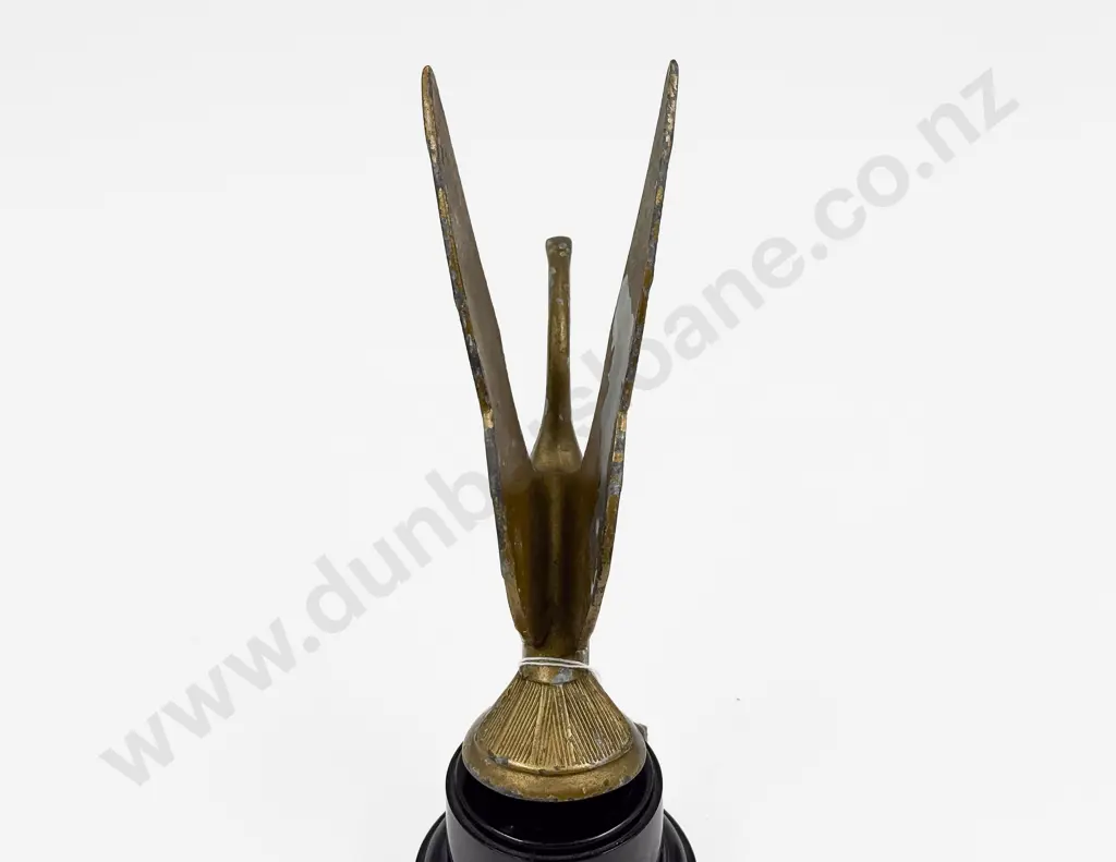 Vintage Flying Goose Packard V Car Hood Ornament Image 1++